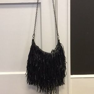 Steve Madden ‘Bmocha’ Fringe Crossbody bag